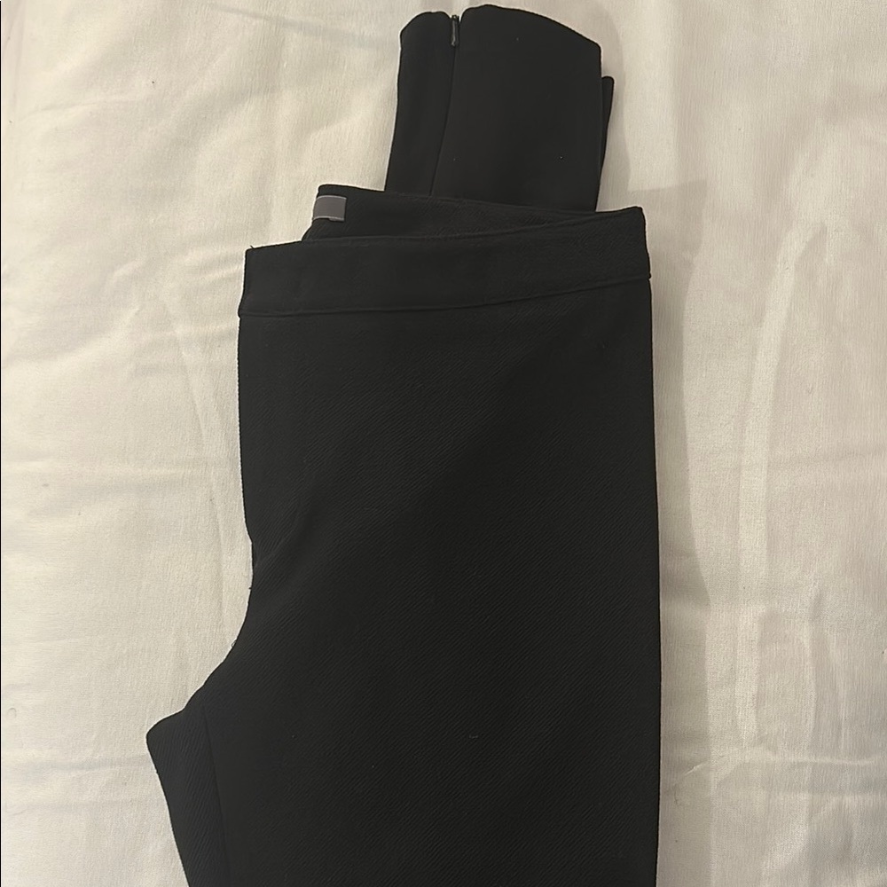 Vince Black Dress Pants Elegant Formal Wear